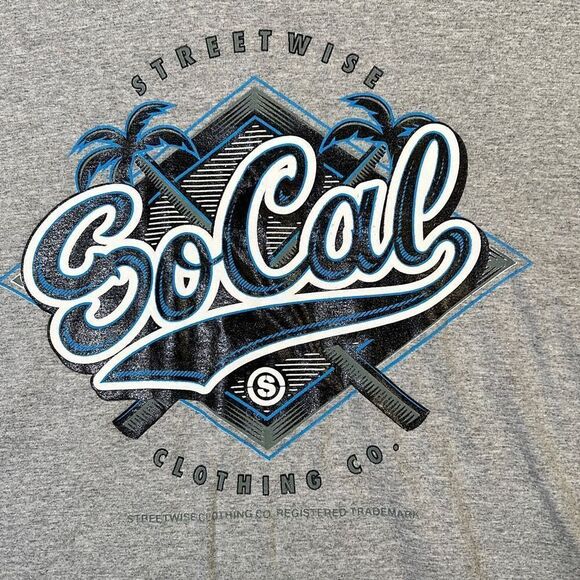 Streetwise SoCal T-shirt - Men 2XL - Picture 2 of 8